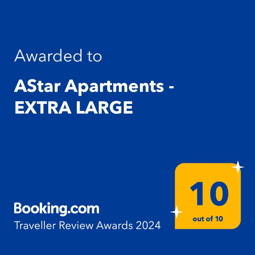 Astar Apartments - Extra Large Rădăuţi Eksteriør billede